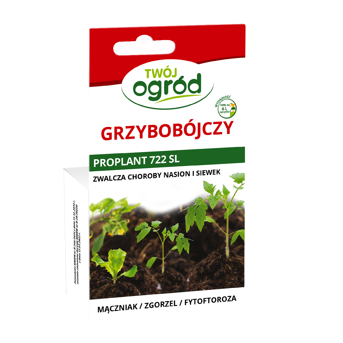 Preparat grzybobójczy Twój Ogród Proplant 722 SL 100ml