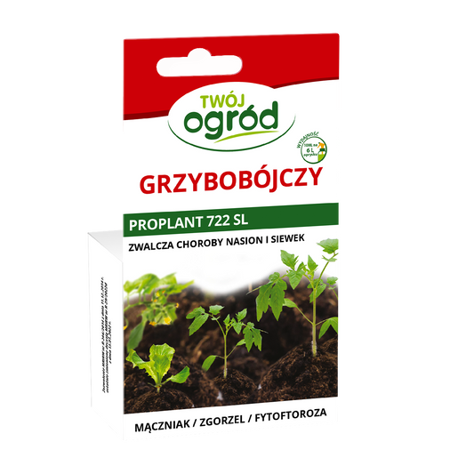 Preparat grzybobójczy Twój Ogród Proplant 722 SL 100ml