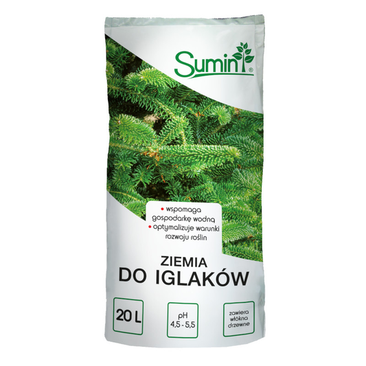 Ziemia do iglaków Sumin 20l